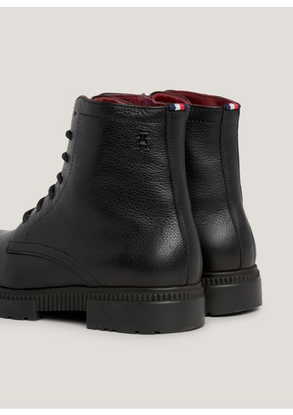 Deri Siyah Erkek Bot Comfort Cleated Thermo Lth Boot