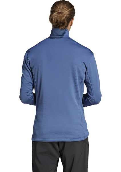 Siyah Erkek Dik Yaka Polar Sweatshırt IB1817-MT Lt Fl Fz Ja Won fiyatları