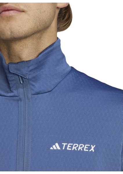 Siyah Erkek Dik Yaka Polar Sweatshırt IB1817-MT Lt Fl Fz Ja Won fırsatları