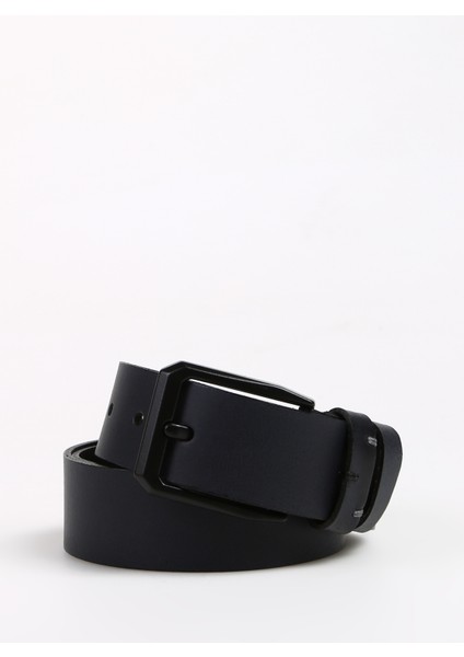 Siyah Erkek Deri Kemer FRK 011