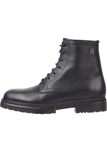 Deri Siyah Erkek Bot Comfort Cleated Thermo Lth Boot