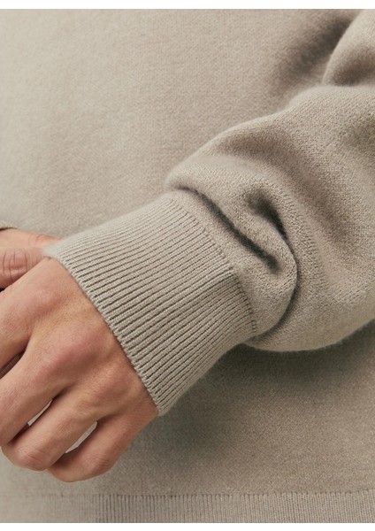 Bisiklet Yaka Standart Krem Erkek Kazak 12242512_JORRAY Knıt Crew Neck fiyatları