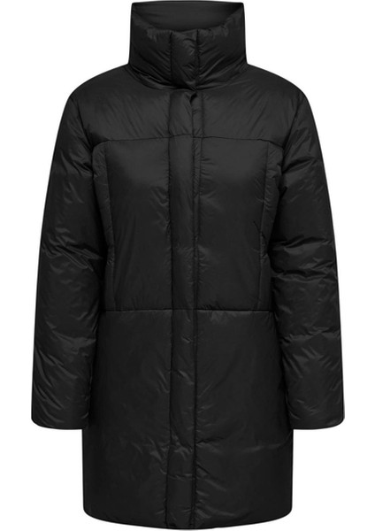 Siyah Kadın Mont Onlmax Bf Long Puffer Otw