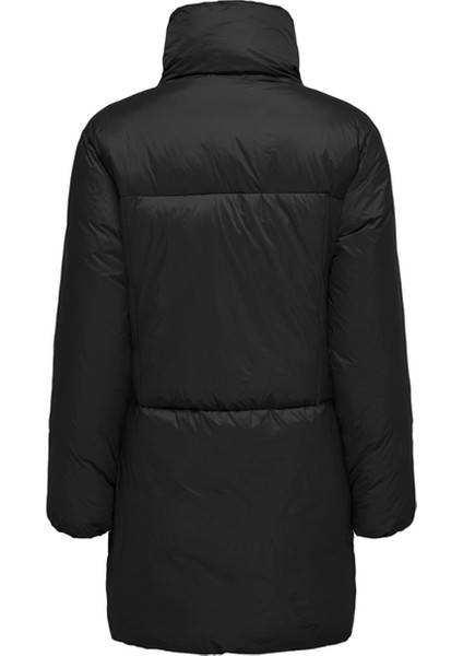 Siyah Kadın Mont Onlmax Bf Long Puffer Otw