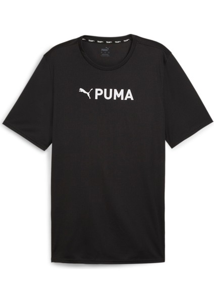 Siyah Erkek T-Shirt Puma Fit Ultrabreathe Tee