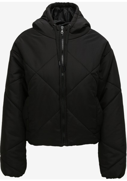 Siyah Kadın Mont SPBF3WL-MNT5000