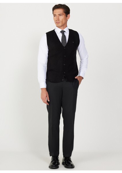 ALTINYILDIZ CLASSICS Altınyıldız Classics Siyah Erkek Yelek 4A4924100033 fiyatları