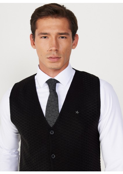 ALTINYILDIZ CLASSICS Altınyıldız Classics Siyah Erkek Yelek 4A4924100033 fırsatları