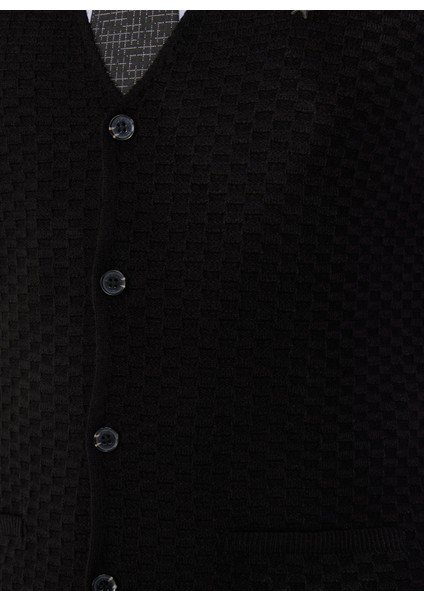 ALTINYILDIZ CLASSICS Altınyıldız Classics Siyah Erkek Yelek 4A4924100033 indirimleri