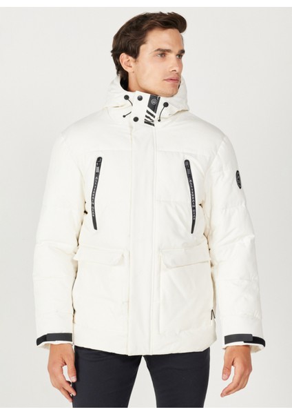 Siyah Erkek Mont W232217001 Puffer Ceket