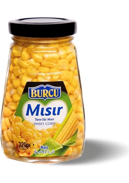 Haşlanmış Mısır 320 gr x 5 Adet