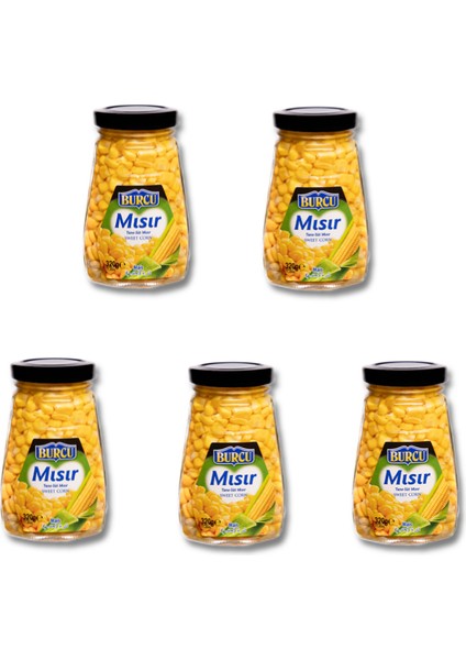 Haşlanmış Mısır 320 gr x 5 Adet fiyatları