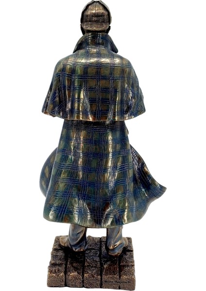 Sherlock Holmes Biblo | Dedektif Heykeli | Edebiyat Dekorasyon Objesi