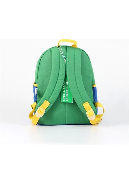 BNTSRT76154 Yeşil/Mavi Unisex Sırt Çantası fiyatları