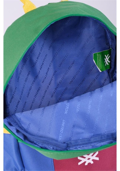 BNTSRT76154 Yeşil/Mavi Unisex Sırt Çantası fırsatları