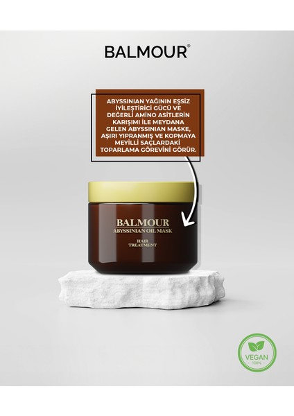 Abyssinian Oil Onarıcı Keratin Saç Bakım Maskesi 300 ml fiyatları