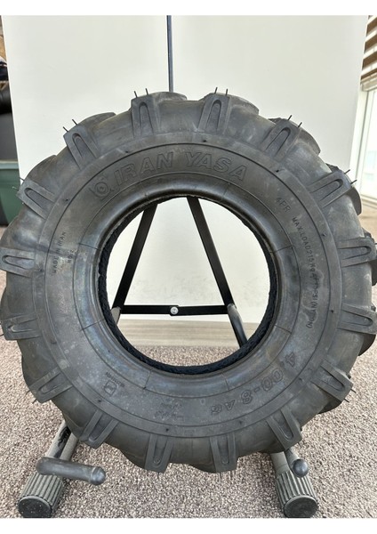 IRAN YASA TIRE&RUBBER Ag 400-8 Tt( Iç Lastikle Kullanıma uygundur)Tarla/bahçe/zirai Motosiklet Dış Lastiği