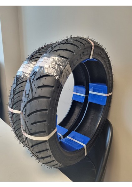Maruti Bajaj Pulsar Rs 200 Ön/arka Lastik 110/80-17 ve 130/70-17 Dubleks 2023 Yılı Maxıma Zp