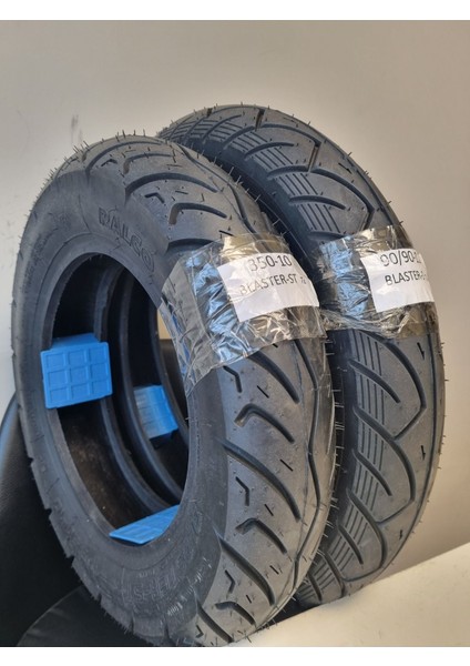 Honda Spacy, Activa-S, Spontini, 350-10 TL ve 90/90-12 TL Dubleks Lastik Set