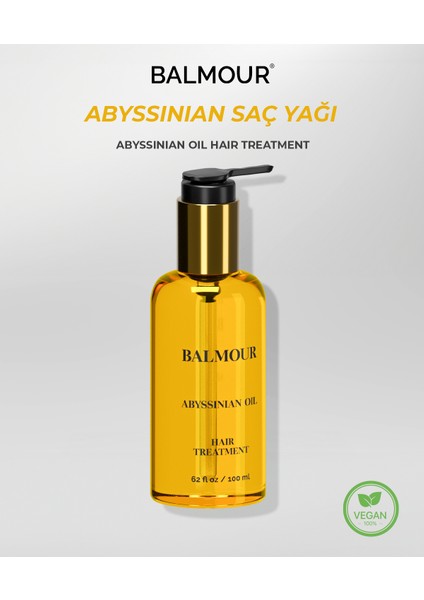 Saç Parfümü ve Bakım Yağı 100 ml