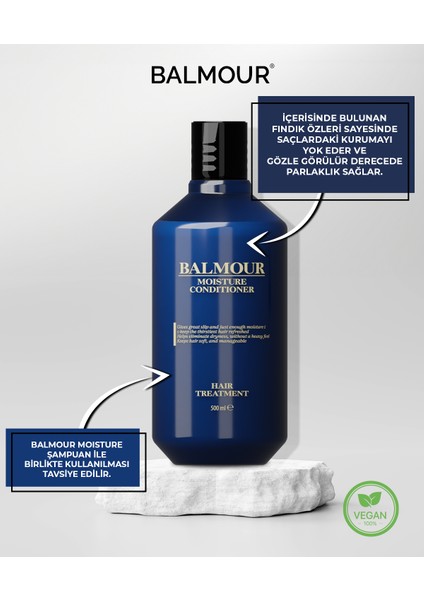 Moisture Nem Saç Kremi 500 ml
