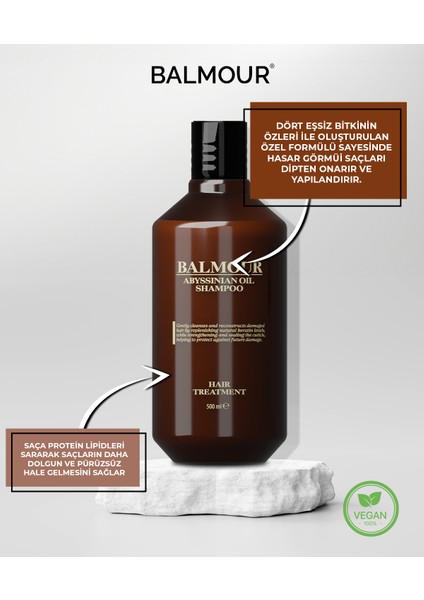 Abyssinian Oil Onarıcı Keratin Şampuanı 500 ml fiyatları