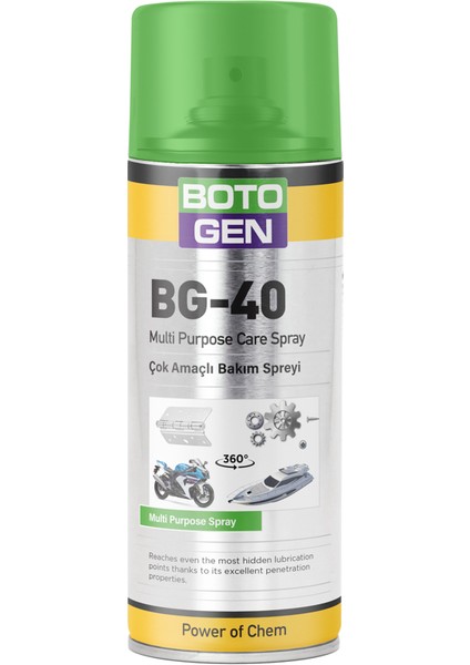 Çok Amaçlı Bakım Spreyi 400ML