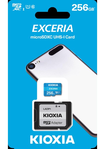 256GB Mıcro Sdhc C10 100MB/S Kıoxıa LMEX1L256GG2