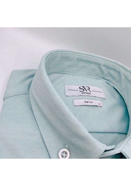 Premium Oxfort Slim Fit Likra Gömlek fiyatları