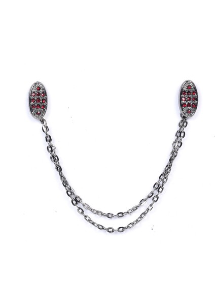 Gömlek Yaka İğnesi Kırmızı