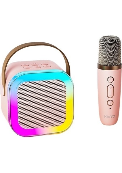 K12 Mikrofon ve Ses Entegre Kablosuz Mikrofon Karaoke Bluetooth Ses (Yurt Dışından)