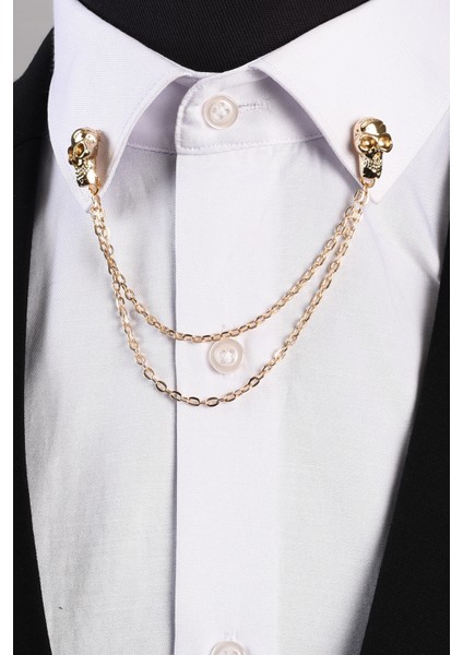 Gömlek Yaka İğnesi Gold fiyatları