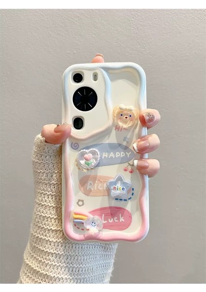 Iphone 14 Güzel Karikatür Zincirli Telefon Kılıfı (Yurt Dışından) modelleri