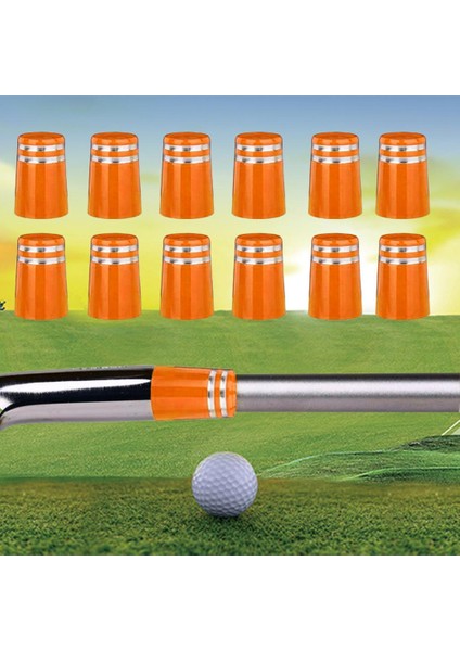 12 Dayanıklı Golf Yüksük Boyutu .370 Uç Kapakları Turuncu Için Ucu Adaptörü (Yurt Dışından) modelleri