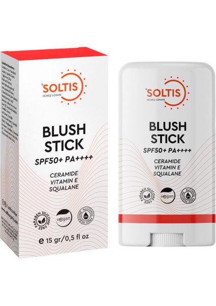 Nemlendirici Stick Allık SPF50+ 01, 15 gr