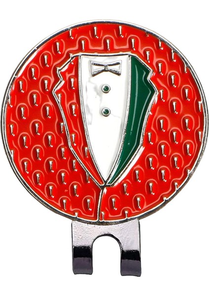 Lovehousesky Golf Ş Işaretleyici 25MM Metal Visor'a Ekleyin (Yurt Dışından)