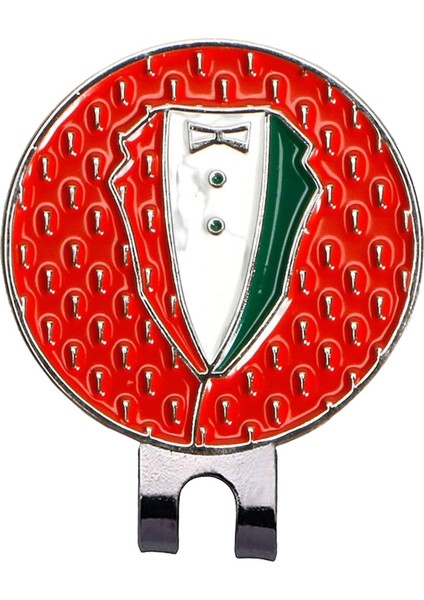 Lovehousesky Golf Ş Işaretleyici 25MM Metal Visor'a Ekleyin (Yurt Dışından) fiyatları