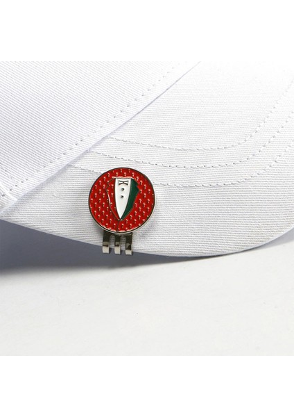 Lovehousesky Golf Ş Işaretleyici 25MM Metal Visor'a Ekleyin (Yurt Dışından) modelleri
