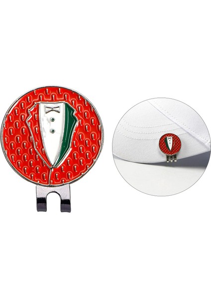 Lovehousesky Golf Ş Işaretleyici 25MM Metal Visor'a Ekleyin (Yurt Dışından) fırsatları