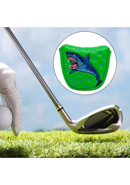 Pu Golf Çekiç Atıcı Kulübü Güvenlik Başörtüsü Aksesuarları Yeşil I (Yurt Dışından) fırsatları