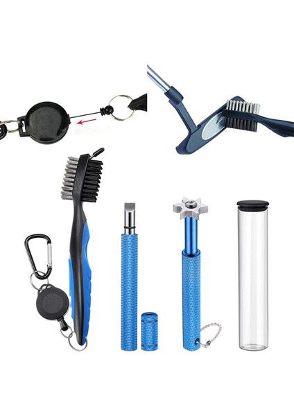 Golfçüler Için Dayanıklı Golf Kulübü Golf Kulübü Fırça Oluğu (Yurt Dışından) modelleri