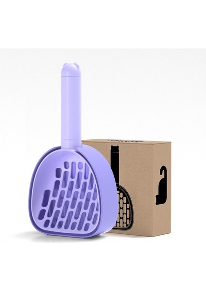 Çok Fonksiyonlu Kedi Kumu Kepçesi ve Tuvalet Temizleme Aracı (Yurt Dışından)