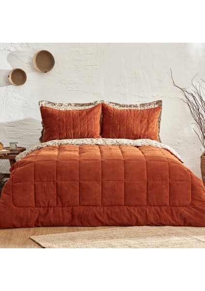 Celina Terracota Çift Kişilik Daily Comfort Set