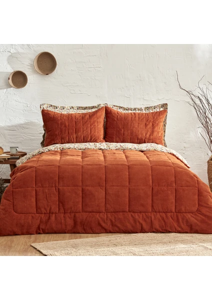 Karaca Home Celina Terracota Çift Kişilik Daily Comfort Set