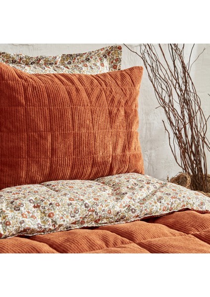 Celina Terracota Çift Kişilik Daily Comfort Set