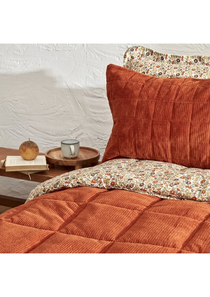 Celina Terracota Çift Kişilik Daily Comfort Set