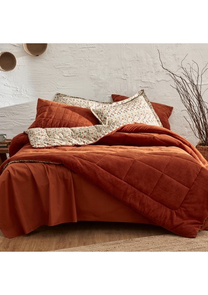 Celina Terracota Çift Kişilik Daily Comfort Set