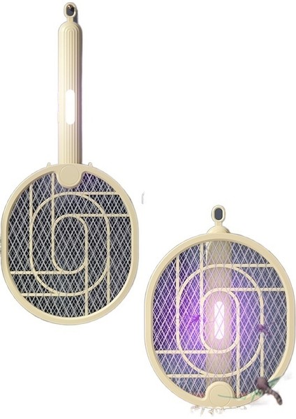 Elektrikli Sineklik Şarj Edilebilir Ev Katlanır Otomatik Sivrisinek Tuzağı Sivrisinek Lambası Sineklik (Yurt Dışından)