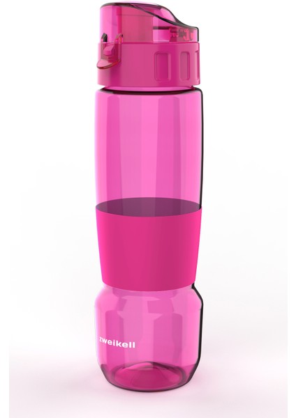 Camry Sleeve Hot Pink 650 ml Bpa İçermez Tritan Suluk