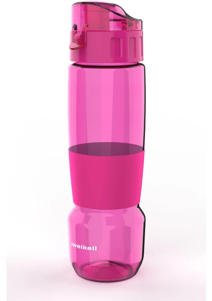 Camry Sleeve Hot Pink  650 ml Bpa İçermez Tritan Suluk